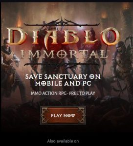 Diablo Immortal تحميل كمبيوتر